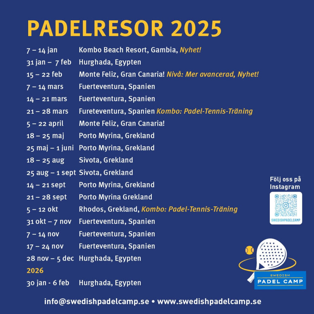 padelresor 2025